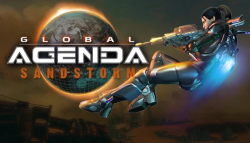بازی Global Agenda Free Agent