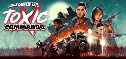 بازی John Carpenters Toxic Commando