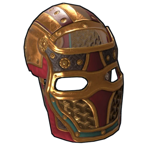 Emperor Metal Facemask