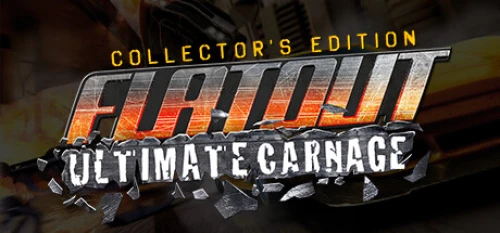 خرید بازی FlatOut Ultimate Carnage Collectors Edition