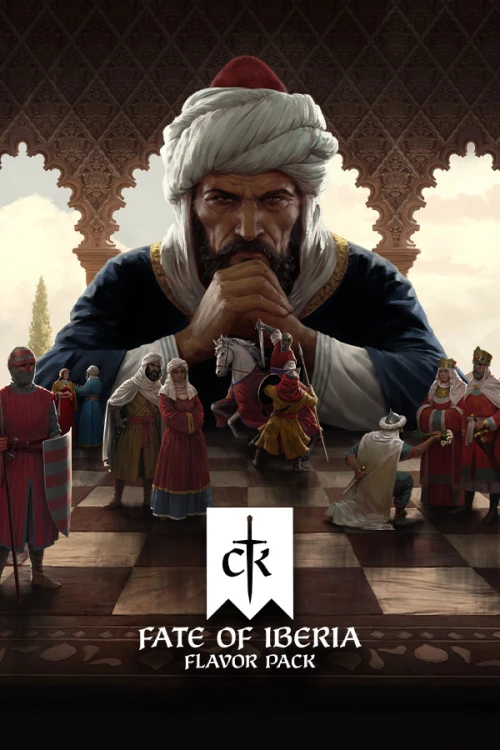  Crusader Kings 3 Fate of Iberia | تصویر و بک ‌گراند اختصاصی