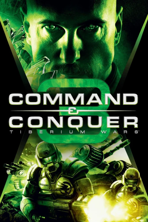 بازی Command And Conquer 3 Tiberium Wars