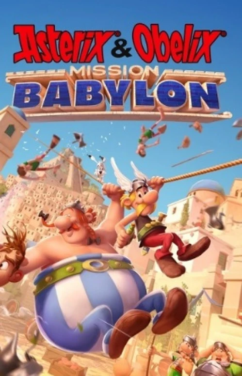 خرید بازی Asterix And Obelix Mission Babylon