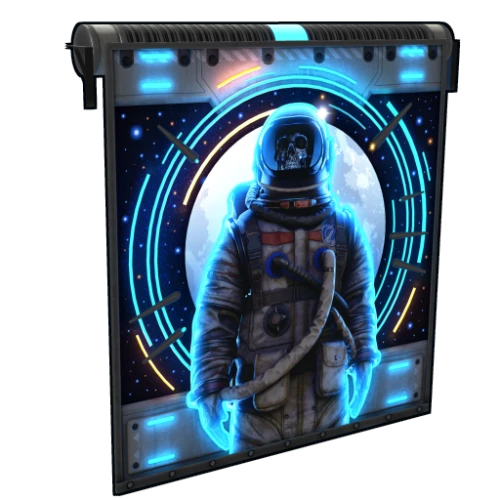 Lost Soul Garage Door