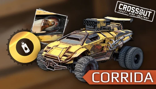 دی ال سی Crossout Corrida Pack
