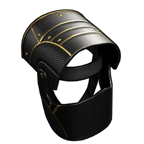 خرید Black Gold Helmet
