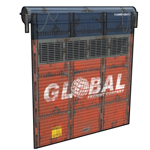 خرید Cargo Truck Garage Door