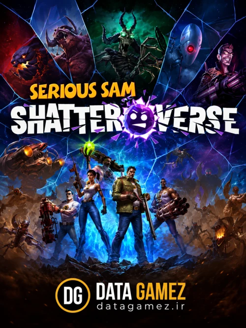 خرید بازی روگ لایت Serious Sam Shatterverse