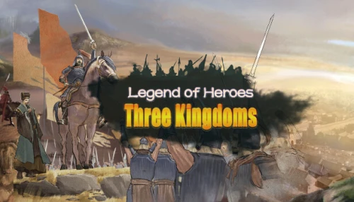 خرید بازی Legend of Heroes Three Kingdoms