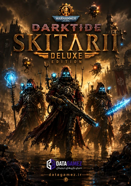 Warhammer 40000 Darktide Skitarii Class Deluxe Edition