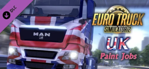 Euro Truck Simulator 2 UK Paint Jobs Pack