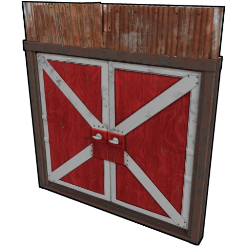 خرید Red Barn Double Door
