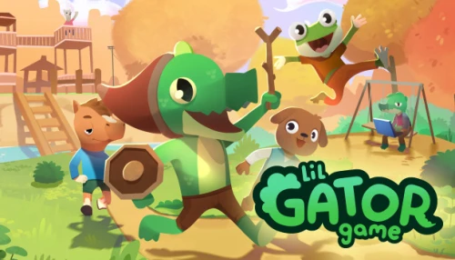 خرید بازی Lil Gator Game کامپیوتر