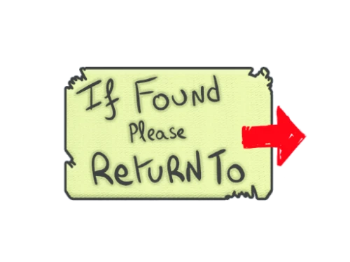 خرید استیکر Sticker Please Return To | CS2