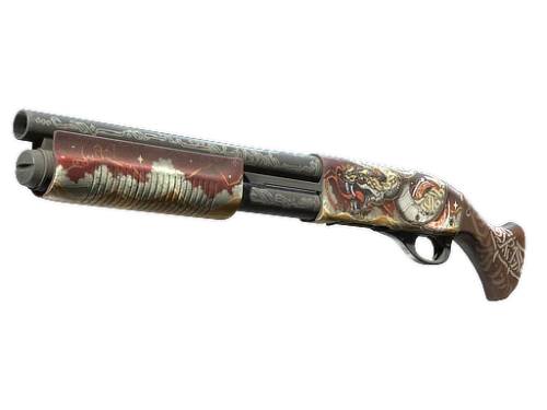 Sawed Off Lunar Wyrm Minimal Wear