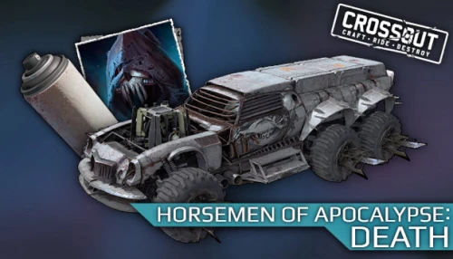 دی ال سی Crossout Horsemen of Apocalypse Death