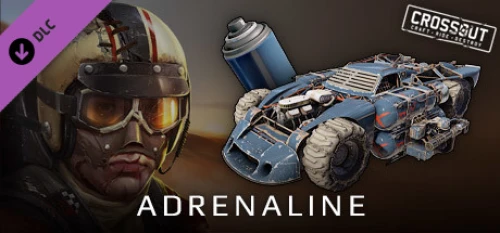 دی ال سی Crossout Adrenaline