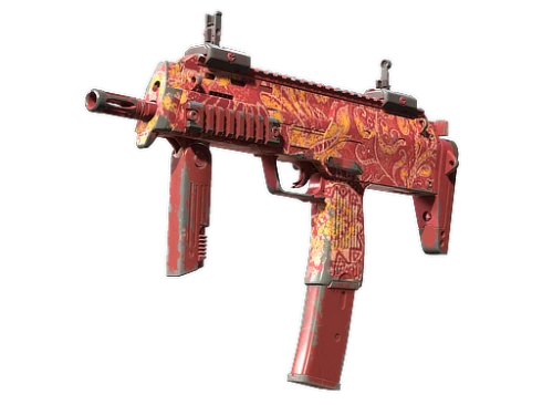MP7 Coral Paisley Well Worn