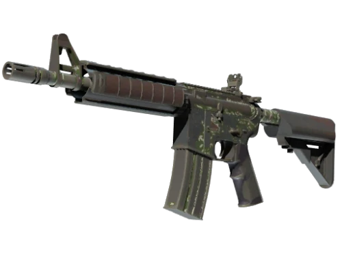 M4A4 Jungle Tiger Battle Scarred