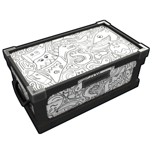 خرید Doodle Large Wooden Box