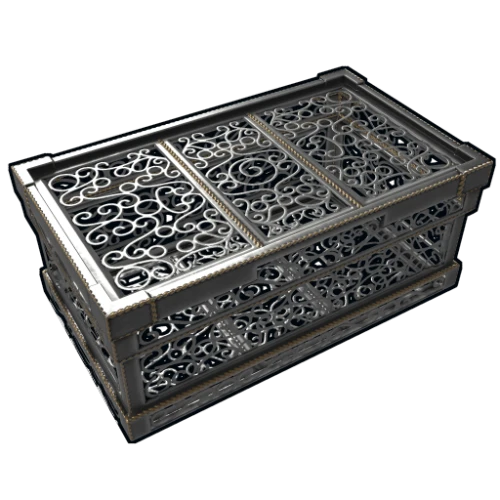 Wrought Iron Large Box