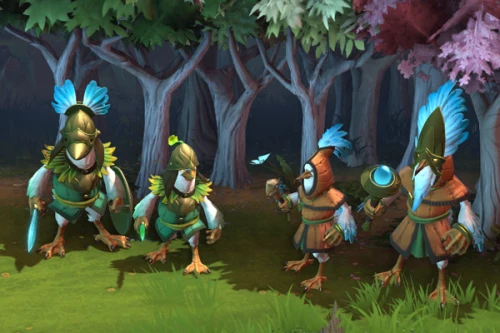 خرید Crownfall Radiant Creeps