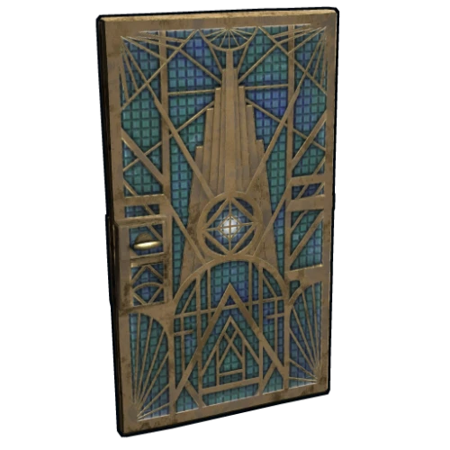 خرید Art Deco Door