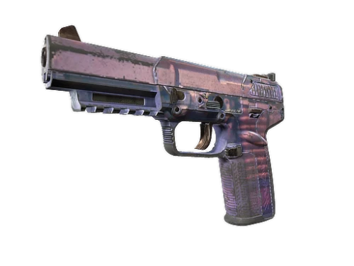 Five SeveN Dark Polymer Battle Scarred