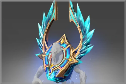 Unusual Crystalline Crown Shoulder
