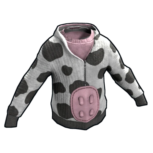 خرید بازی Cow Moo Flage Hoodie