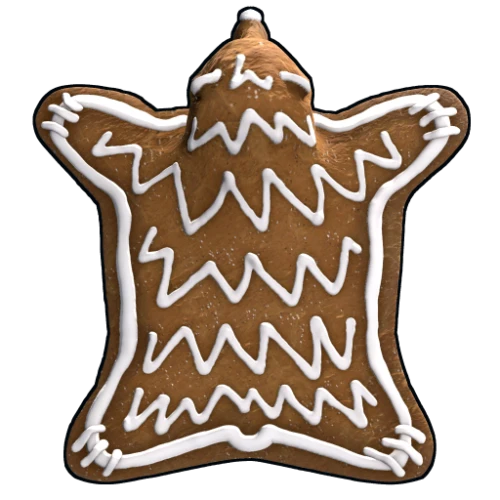 خرید Gingerbread Bear Rug