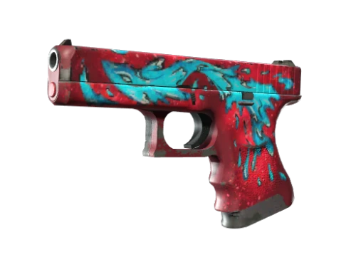 خرید بازی StatTrak Glock 18 Water Elemental Field Tested