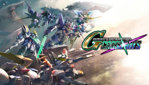 خرید بازی SD GUNDAM G GENERATION CROSS RAYS کامپیوتر