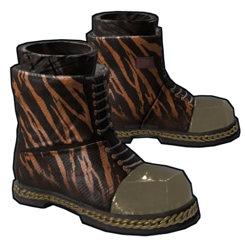 خرید Gold Chains Boots