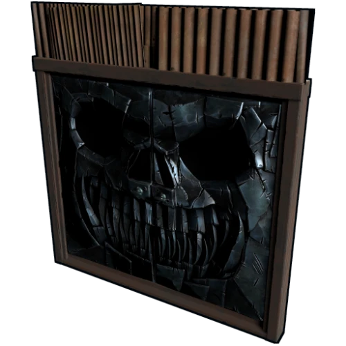 خرید Twisted Metal Double Door