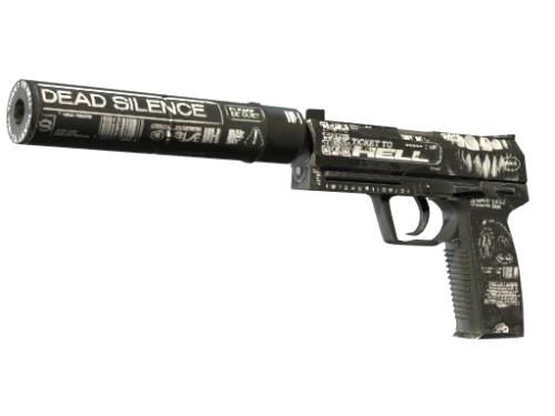 USP S Ticket to Hell Well Worn