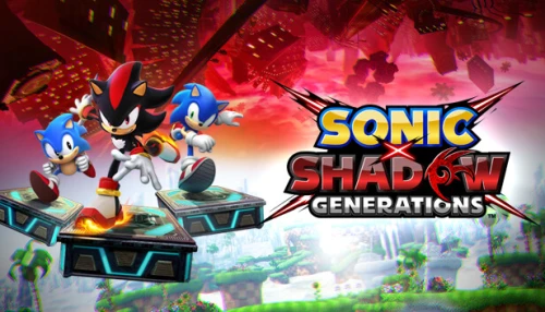 خرید بازی SONIC X SHADOW GENERATIONS