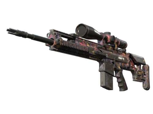 SCAR 20 Poultrygeist Battle Scarred