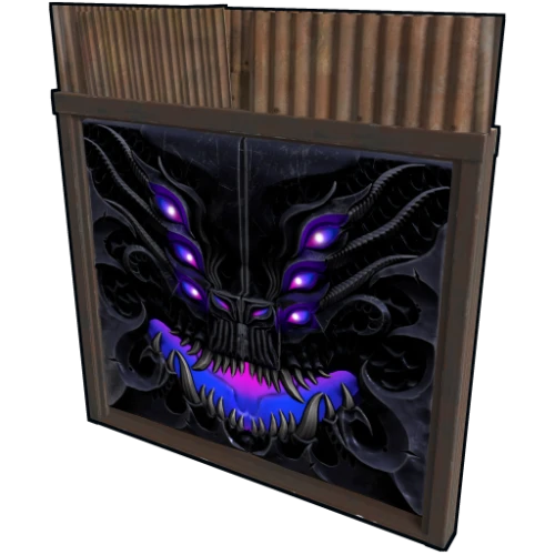 خرید Abyss Metal Double Door