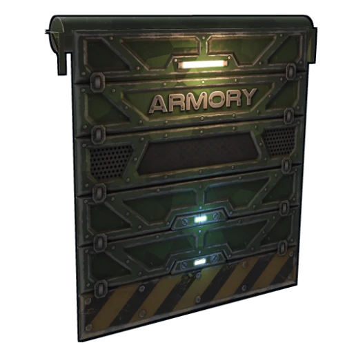 خرید Armory Garage Door