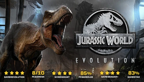 خرید بازی Jurassic World Evolution کامپیوتر
