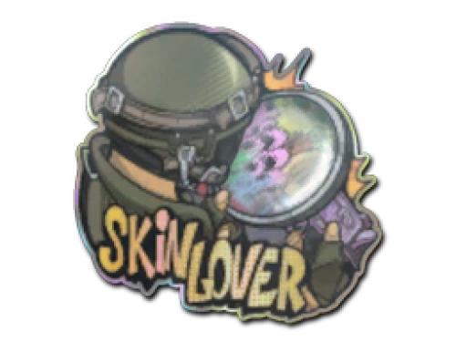 Sticker Skin Lover Lenticular