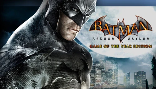 خرید بازی Batman Arkham Asylum Game of the Year Edition