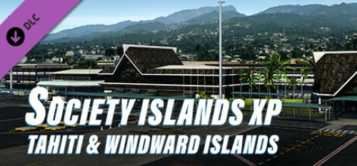 X Plane 12 Add on Aerosoft Society Islands XP Tahiti And Windward Islands