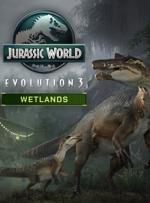 دی ال سی Jurassic World Evolution 3 Wetlands