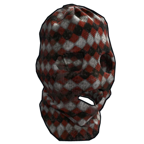 خرید Red Check Balaclava
