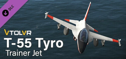 VTOL VR T 55 Tyro Trainer Jet