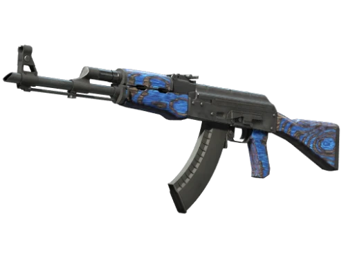 خرید بازی AK 47 Blue Laminate Minimal Wear