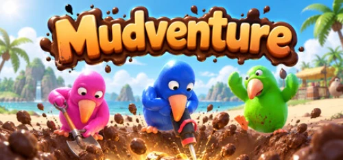خرید بازی بقا و همکاری Mudventure