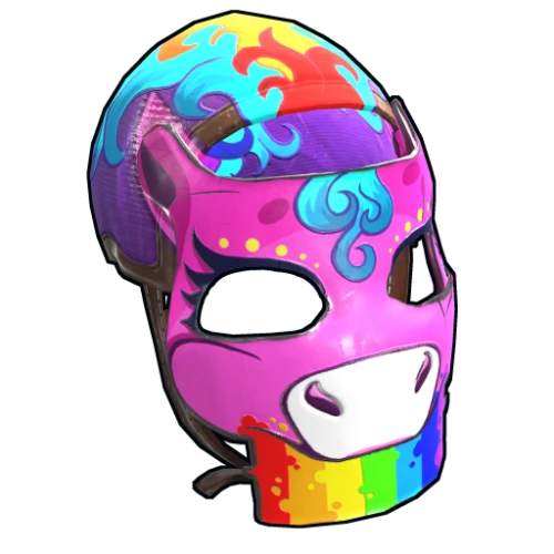 خرید Rainbow Pony Mask